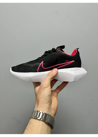 Рожеві Осінні кросівки чоловічі nike vista lite black pink найк віста лайт No Brand