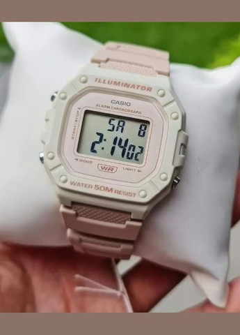 Наручний оригінальний годинник W-218HC-4A2 - унісекс Casio (342717489)