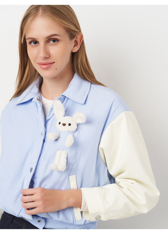 Фіолетова демісезонна куртка H&M