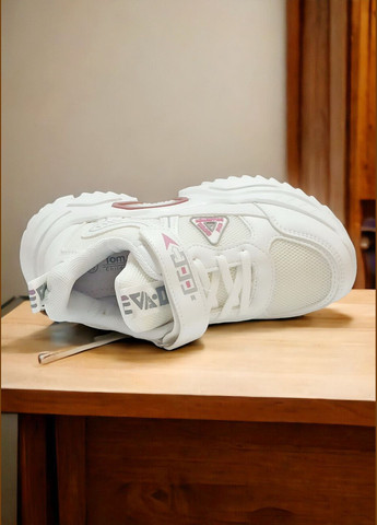 Білі осінні дитячі кросівки для дівчинки том м 9329а Tom.M