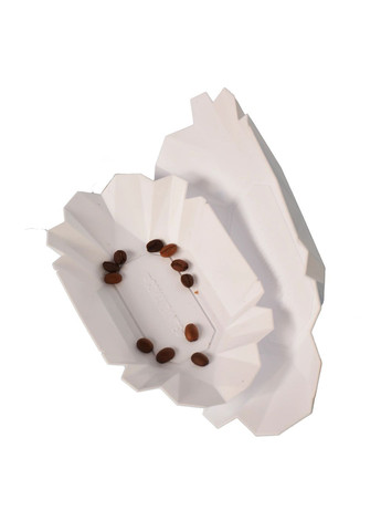 Миска Coffee Tray 250 гр. Біла для капінгу кава (R-15404-VS) Comandante (303974680)