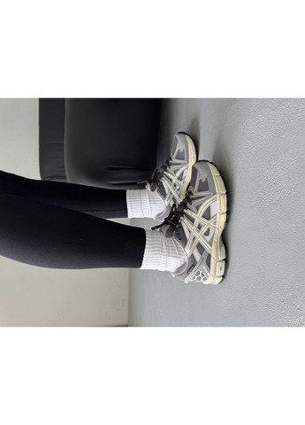 Кроссовки женские и мужские Asics Gel Kahana 8 Grey Gore-Tex | Асікс Гель-Кахана 27 серые демисезоны (370286730)