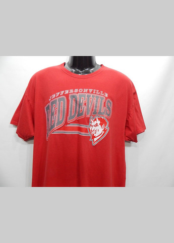 Червона чоловіча футболка оригінал р.52 040fml (тільки в зазначеному розмірі, тільки 1 шт.) Fruit of the Loom