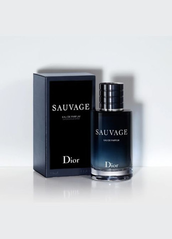 Чоловіча парфумована вода Christian Sauvage Eau de Parfum 100 мл (страна производства Турция) Dior (278773687)