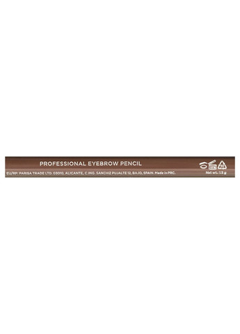 Олівець для брів Eyebrow Pencil №306 Шоколадно-коричневий Parisa Cosmetics (326039761)