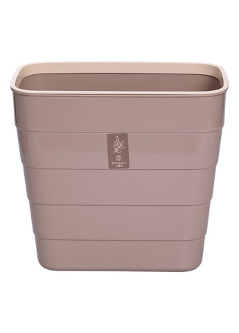 Відро для сміття на дверцята 6 (л) відро для сміття пластикове навісне Коричневий HP-45-18CR Yiwu (370974131)