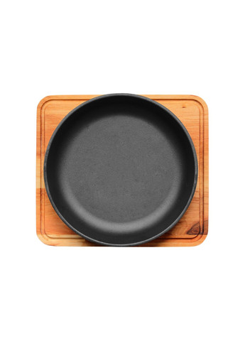 Сковорода чугунная с подставкой 200 х 40 мм. Brizoll (360395570)