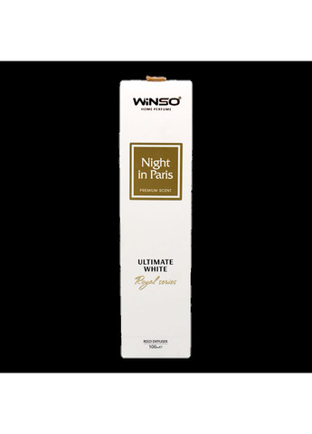 Ароматизатор для дому Ultimate White Night in Paris 100 мл Winso (348466694)