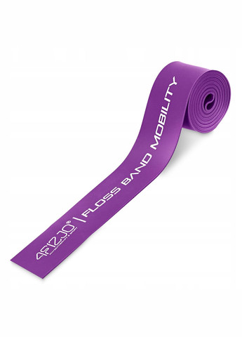 Лента компрессионная для флоссинга Floss Band 207 x 5 x 0.1 см Violet (P-5905973405201) 4FIZJO (324264690)