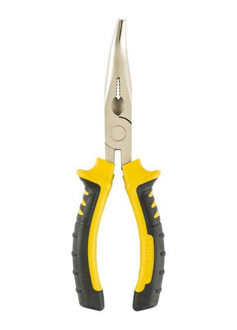 Щипці вигнуті 180 мм С55/HRC 45~50 23-3180 Mastertool (364964993)