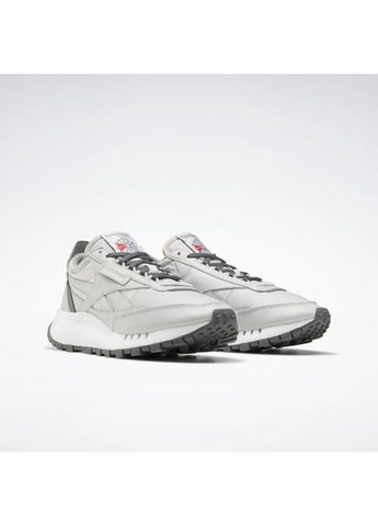 Женские кроссовки Reebok светло-серые всесезоны (323170344)