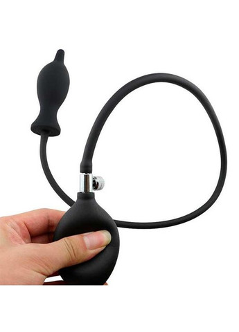 Надувной анальный расширитель Пробка 3,4 см - 5,2 см No Brand (366888226)