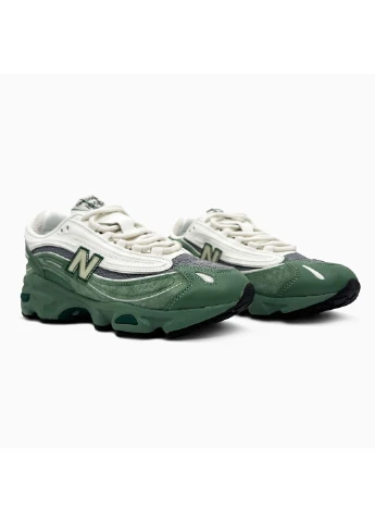 Білі кросівки чоловічі new balance 1000 green/white нью беланс 1000 білі демісезон No Brand