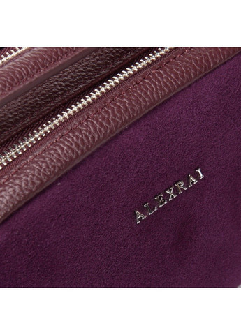 Женская замшевая сумка 99126 bordo Alex Rai (366092174)