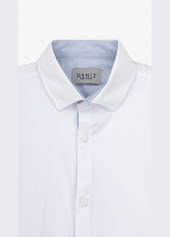 Сорочка однотонна для хлопчика 02043 134 см shop (2000999173943) DENIZ (366426241)