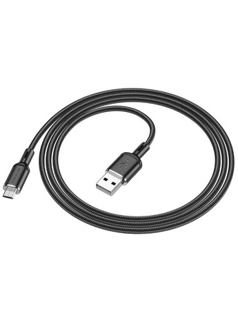 Дата кабель BX90 Cyber USB to MicroUSB (1m) Borofone (291880079)