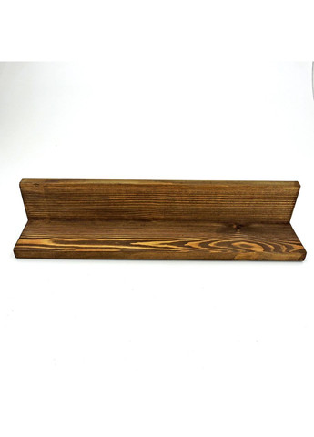 Настенная полка из дерева Палас 50 капучино (НСП-508009) No Brand (328080827)