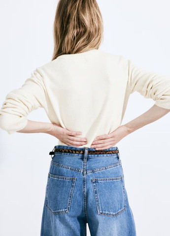 Молочный демисезонный кардиган H&M