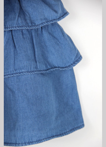 Синяя летняя юбка Primark