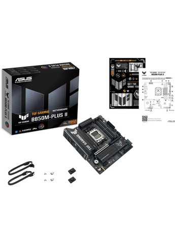 Материнская плата TUF GAMING B850M-PLUS WIFI II (TUF GAMING B850M-PLUS II) Asus (372625143)