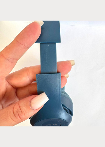 Беспроводные наушники Cat Ear RGB P47M Синий No Brand (323584800)