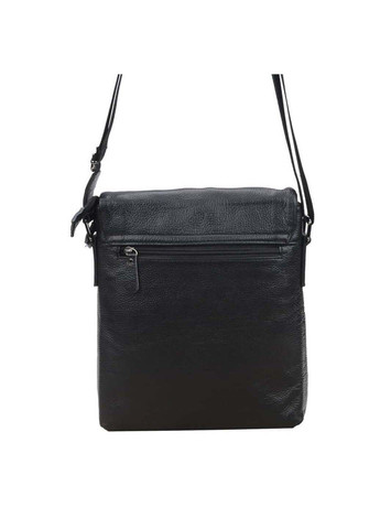 Сумка-месенджер Borsa Leather 1t8870-black (282718842)