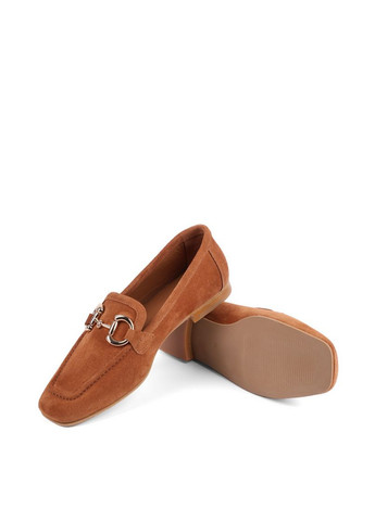 Коричневые женские слипперы 060 03961 черный велюр Attizzare