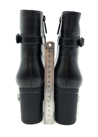 Жіночі черевики чорні шкіряні BV-18-20 23 см (р) Boss Victori (259299568)