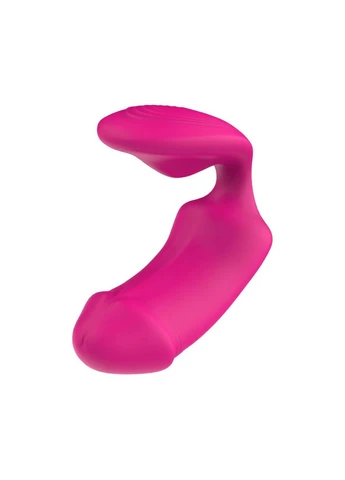 Вагинально-клиторальный вибратор Essentials с пультом,, 9 × 3 см Dream Toys (384677564)