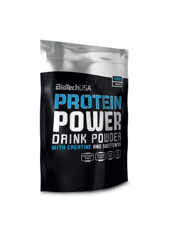 Протеин Protein Power, 1 кг Ваниль Biotech (293419512)