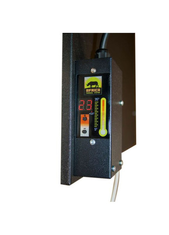 Керамічний нагрівач T700 з екоконвекцією й терморегулятором, графіт AFRICA (316632664)