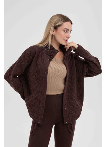 Коричневый демисезонный кардиган Sewel