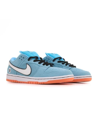 Блакитні всесезонні кросівки Nike SB Dunk Low Club Gulf 58
