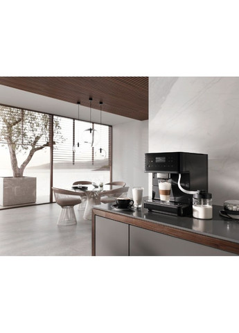 Кавомашина CM 6560 Obsidian Black PF MIELE (337363848)