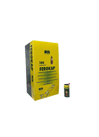 Липка стрічка від молі Ферокап (100/1000) No Brand (336382426)