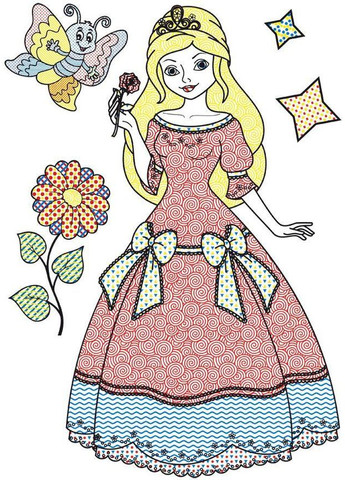 Великі водяні розмальовки. Добрі феї (9789669873927) Кристал Бук (316081976)