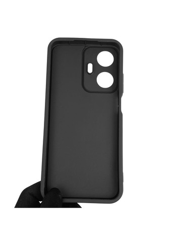 Чохол силіконовий Soft Touch з 3D принтом Майнкрафт для C55 чорний (Повний захист камери) Realme (373424532)