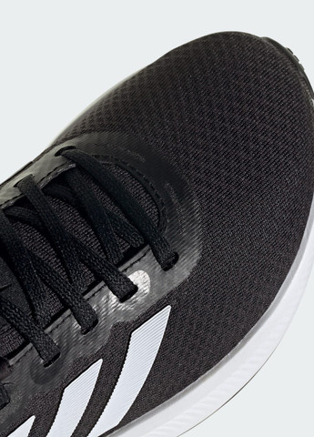 Кросівки Runfalcon 3 adidas чорні всесезони (305843231)