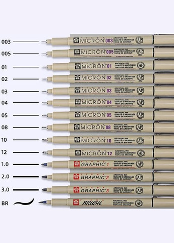 Лайнер-маркер PIGMA GRAPHIC 1 mm Sakura (322504092)