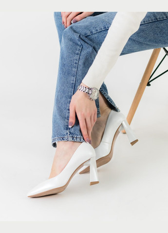 Lady Marcia Туфли (1958ТА) жемчужный з натуральная кожа, — (328915182)