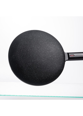 Сковорода млинниця електрична Ø20 (см) з антипригарним покриттям 600 Вт Чорний SK-07068 Sokany (370801752)