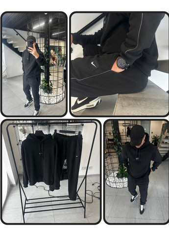 Чоловічий зимовий спортивний костюм з турецького флісу плюш Україна (363840098)