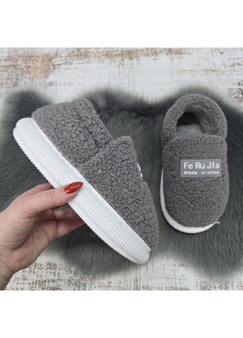 Тапочки жіночі закриті чуні хутряні Luck Line (370091718)