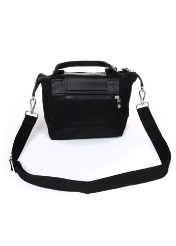 Сумка Женская Текстиль полиамид 116-08 black Fashion (394722243)