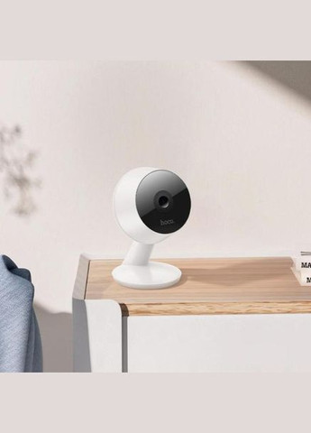 Комнатная камера видеонаблюдения D3 Wireless Wi–Fi/3MP,процессор изображения Master T31L,обзора 93.6°, Hoco (340935383)