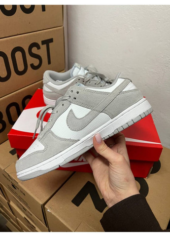 Серые демисезонные кроссовки мужские nike dunk grey camo найк сб данк No Brand