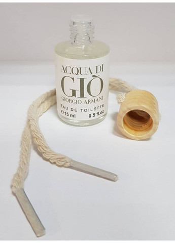 Ароматизатор в авто масляний Acqua di Gio 15ml No Brand (360549400)