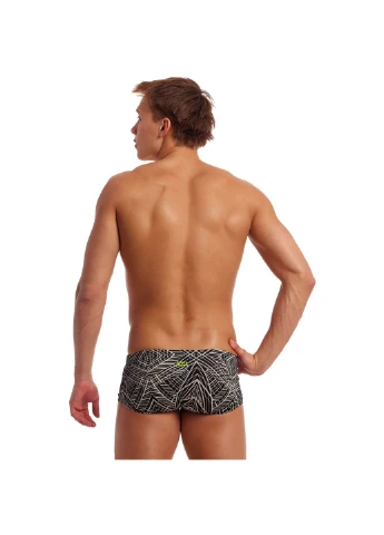 Чоловічі плавки Funky Trunks Men' Classic Trunks Space Signals (FTS001M720970) розмір S чорні Funky Trunks & Funkita (366578001)