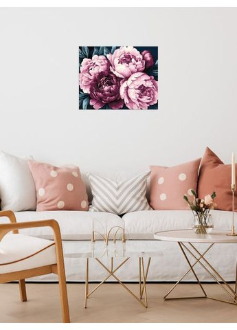 Картина по номерам - Нежные лепестки ©victoria_art___ 40х50 см IDEYKA (362362200)