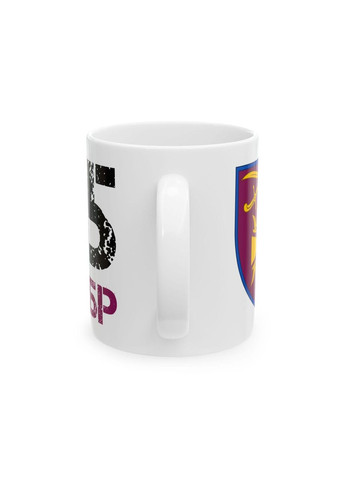 Чашка с шевроном "115-я отдельная механизированная бригада" No Brand (368671329)